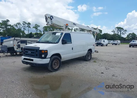 2014 Ford E-350 Super Duty Commercial from USA, damaged, VIN 1FDSE3EL5EDB18149